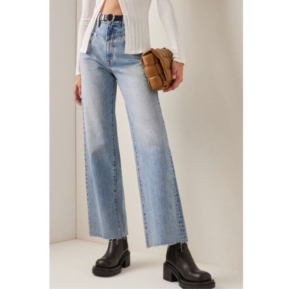 SLVRLAKE Grace Double Yoke in Let it Ride wash